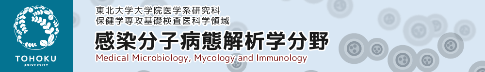 東北大学大学院医学系研究科 感染分子病態解析学分野